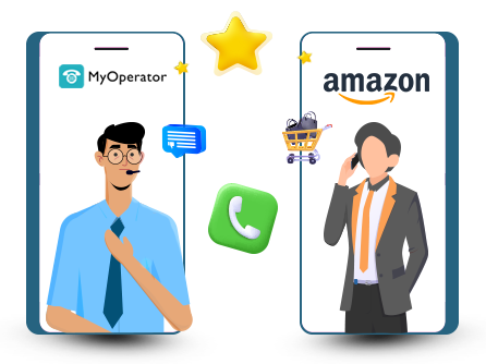 The Amazon - MyOperator Success Story