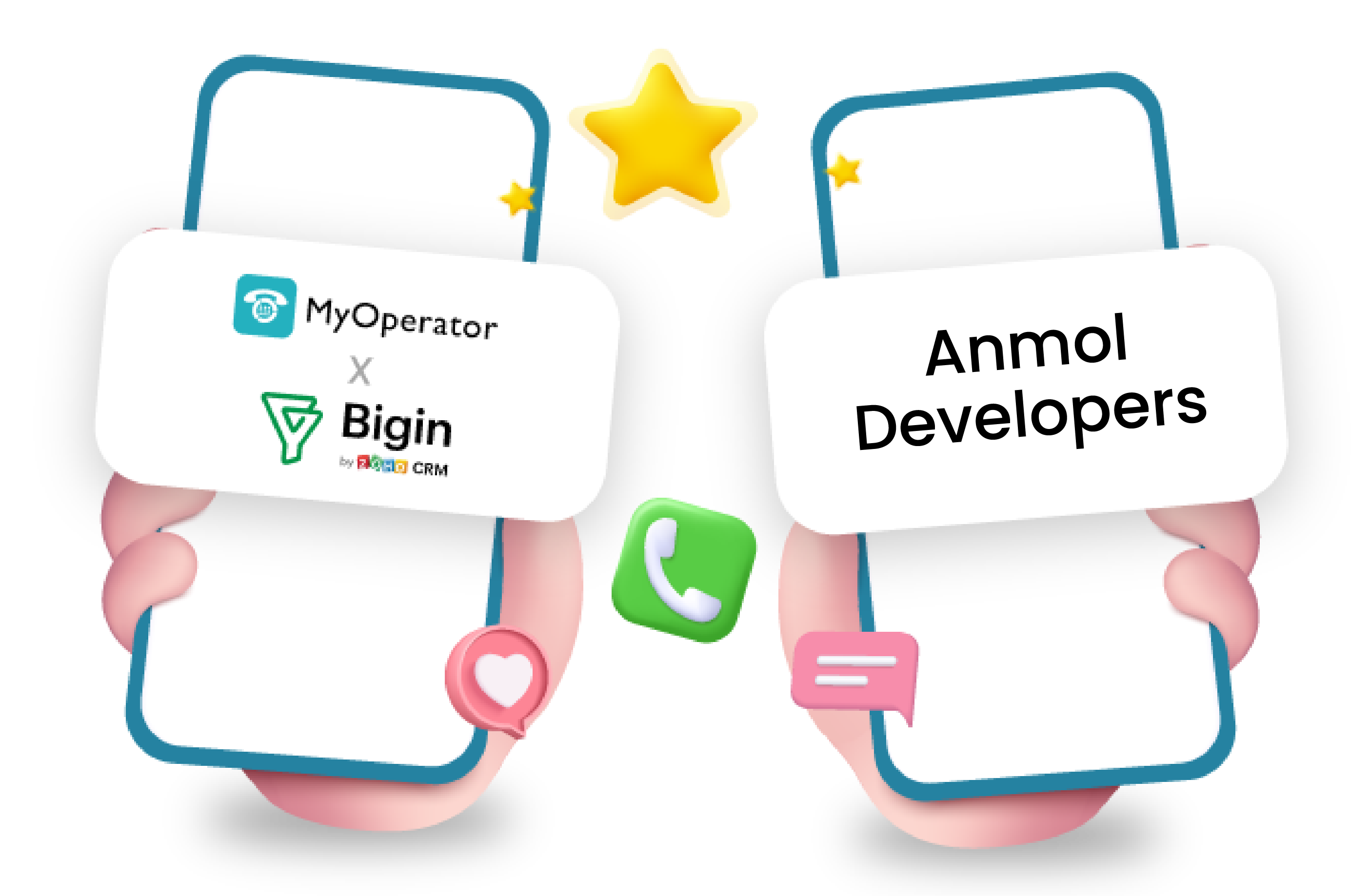 The Anmol Developers- MyOperator Success Story