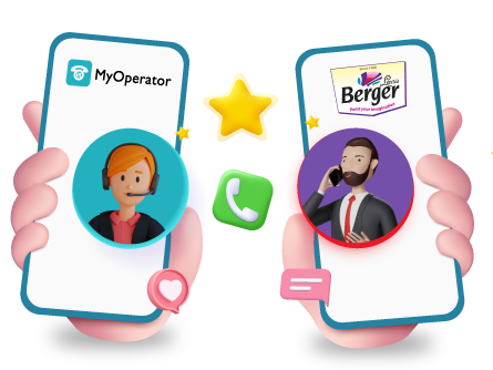 The Berger Paints - MyOperator Success Story