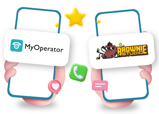 The Brownie Studio- MyOperator Success Story