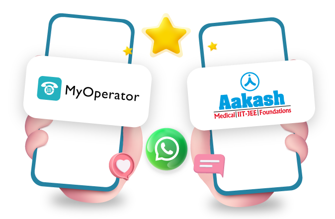  MyOperator with Aakash Education