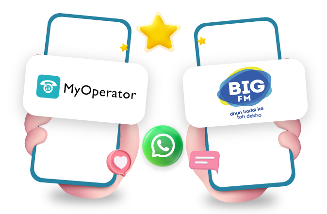 The Big FM - MyOperator WhatsApp Success Story