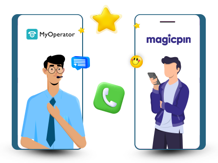 The Magicpin - MyOperator Success Story