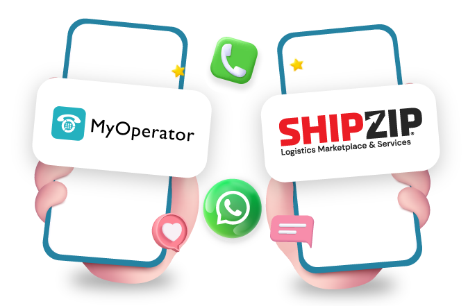 The ShipZip - MyOperator Success Story