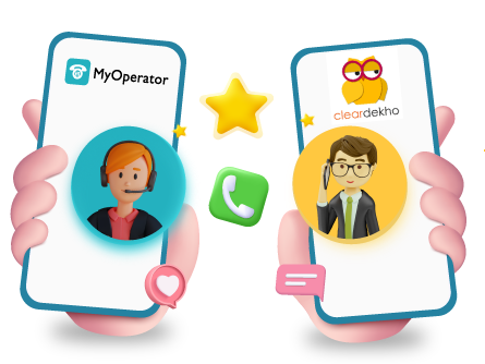 The ClearDekho and MyOperator Success Story