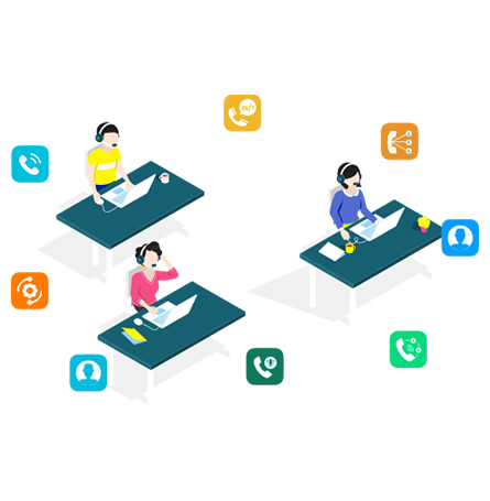 cloud call center solution