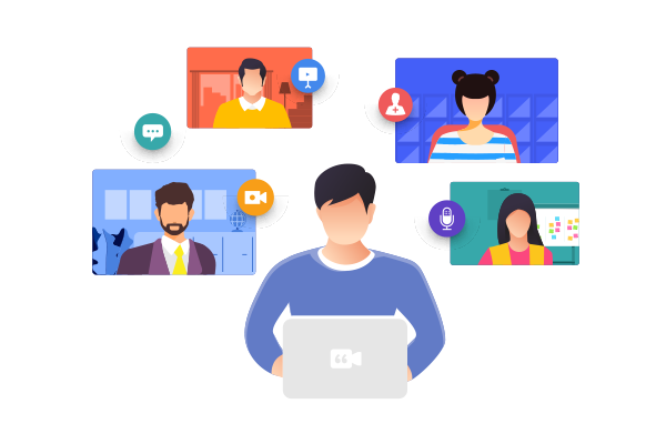 Distributed teams to adapt remote working Call center solution