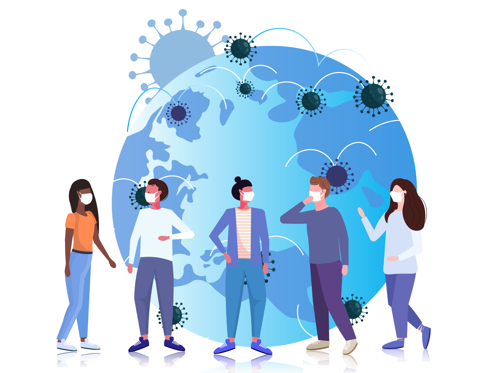 Take all your business calls at home WFH COVID-19