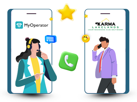 Karma Lakelands - MyOperator Success Story