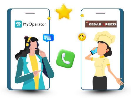 Kebab Xpress and MyOperator's Success Story