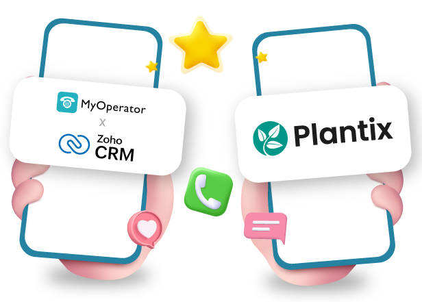 The Plantix - MyOperator X Zoho CRM Success Story