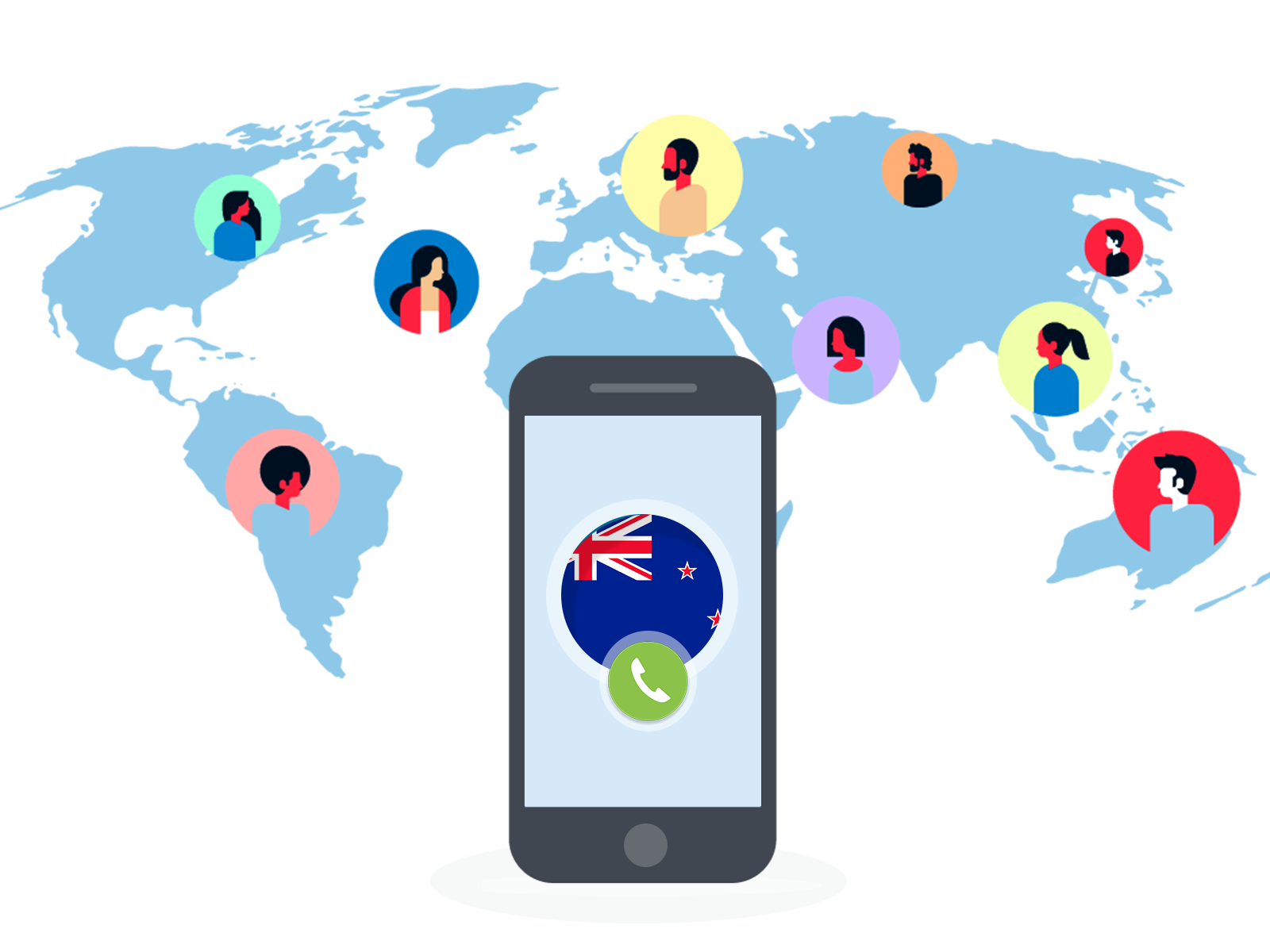 New Zealand tollfree number