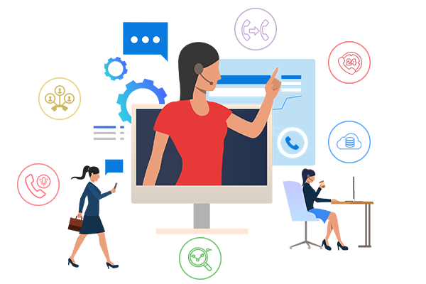 Office IVR solution for easier customer communication