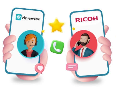 Ricoh and MyOperator's Success Story