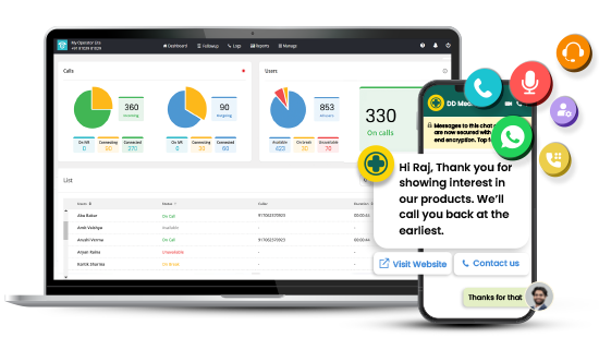 Reimagine your sales and customer engagement with MyOperator