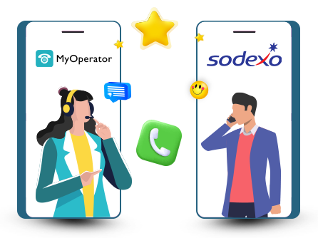 Sodexo and MyOperator's Success Story