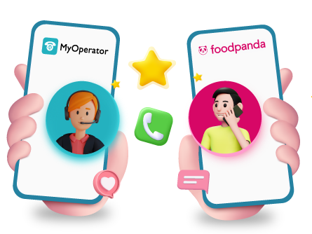 The Foodpanda - MyOperator Success Story
