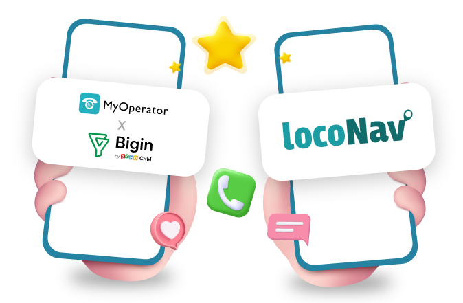 The LOCONAV - MyOperator Success Story