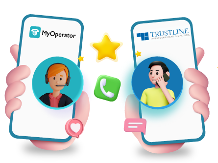 The Trustline - MyOperator Success Story