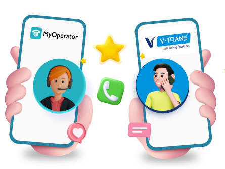 The V-Trans- MyOperator Success Story