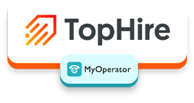 The TopHire- MyOperator Success Story
